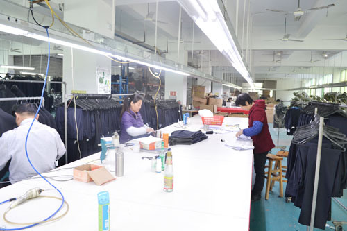 車(chē)間實(shí)景