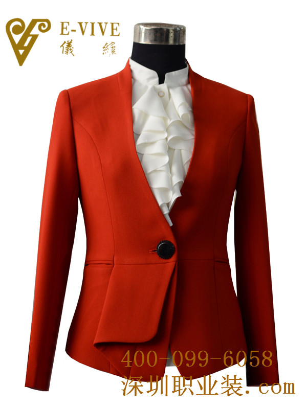 女士西裝定做-wsd0019