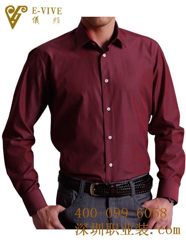 男士襯衫訂制-wsd0017