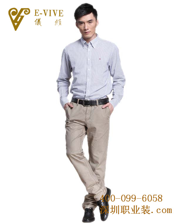 訂做男士襯衣-wsd003