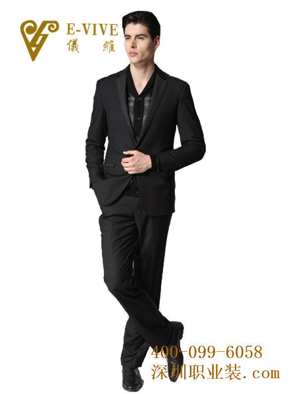 訂做職業(yè)裝-wsd009