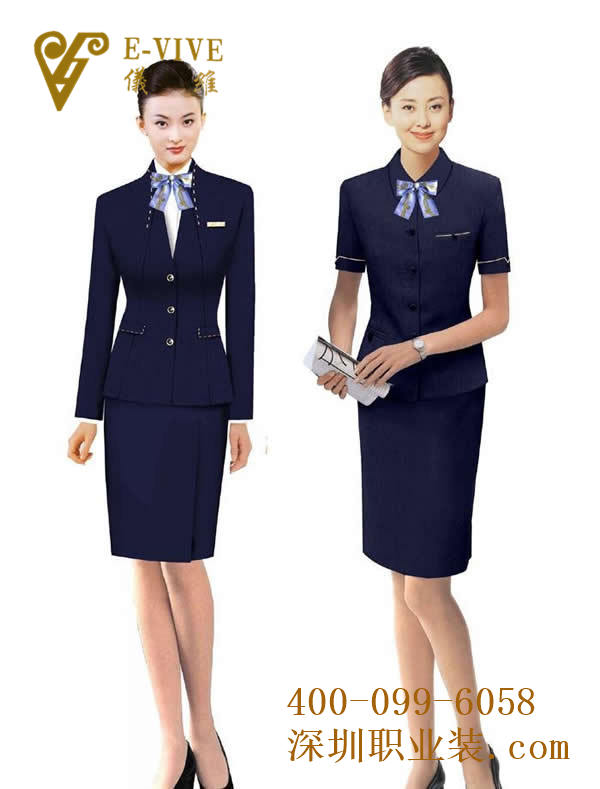 時尚夏裝職業(yè)連衣裙-wsd057