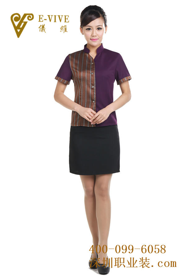 夏季通勤女裝OL職業(yè)裝-wsd053