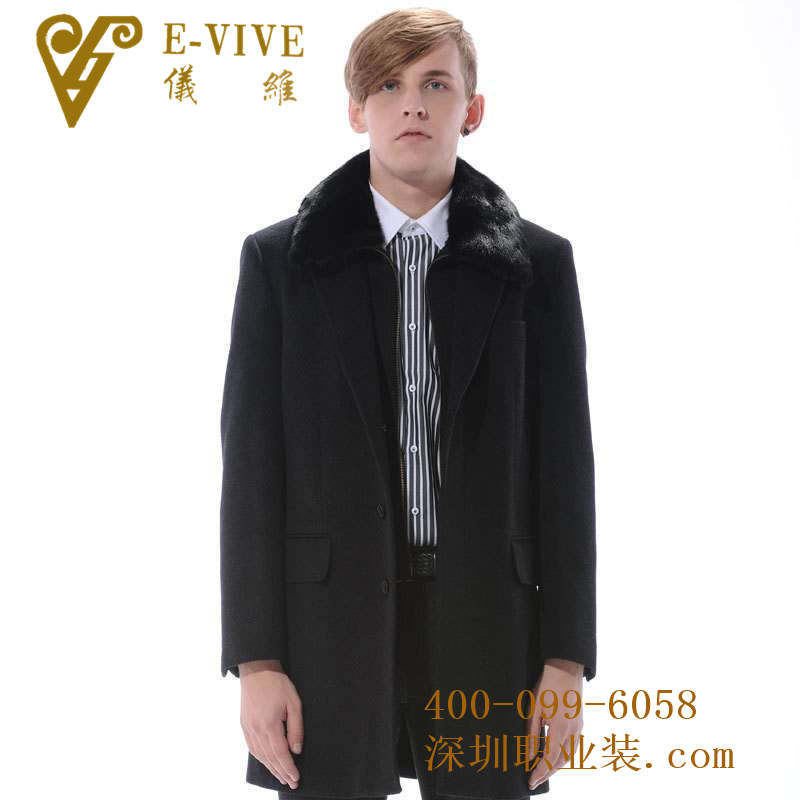 新款休閑大衣定制-wsd0078