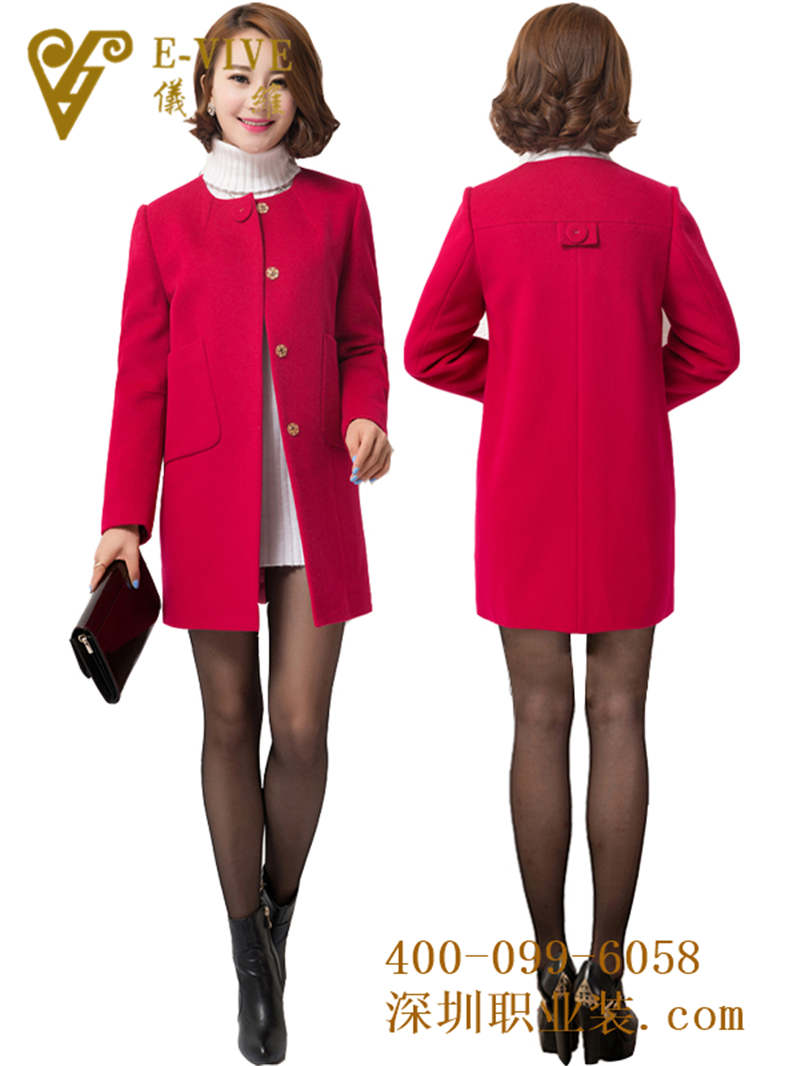 訂制女裝大衣-wsdnkdy0019