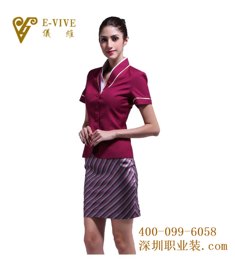 航空公司定制工作服-wsdhk0021