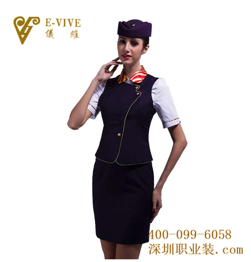 航空公司定制制服-wsdhk0019