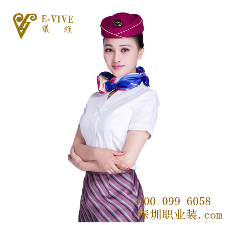 航空公司制服定制-wsdhk0020
