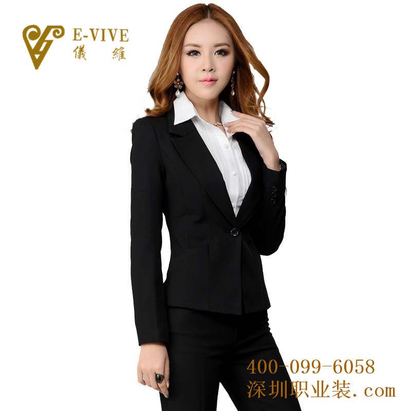 珠寶公司定制工衣-wsdhk0011