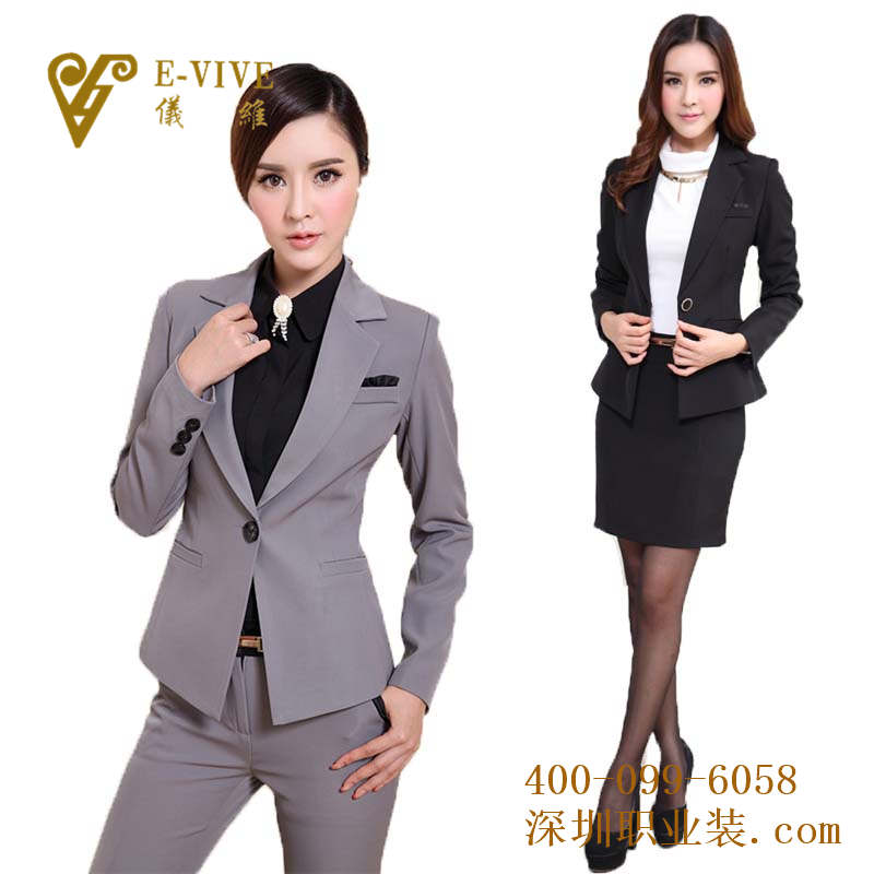 珠寶公司定制制服-wsdhk007