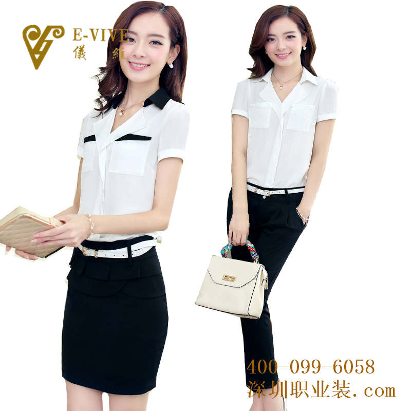 珠寶公司工作服定制-wsdhk0010