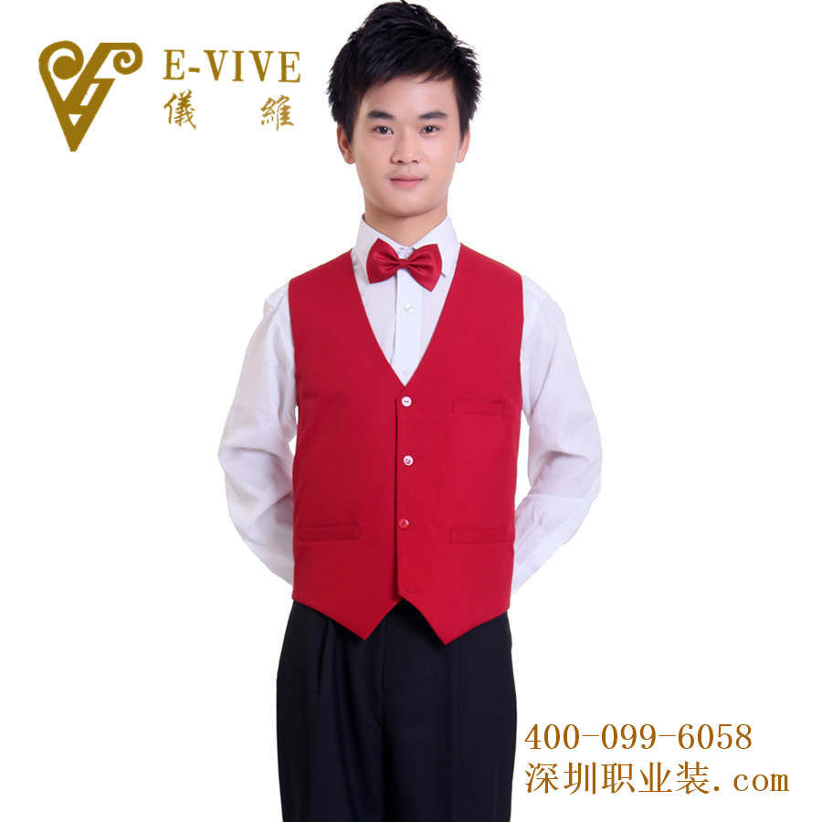 商場(chǎng)營(yíng)業(yè)員訂制工作服-wsdyyy0042