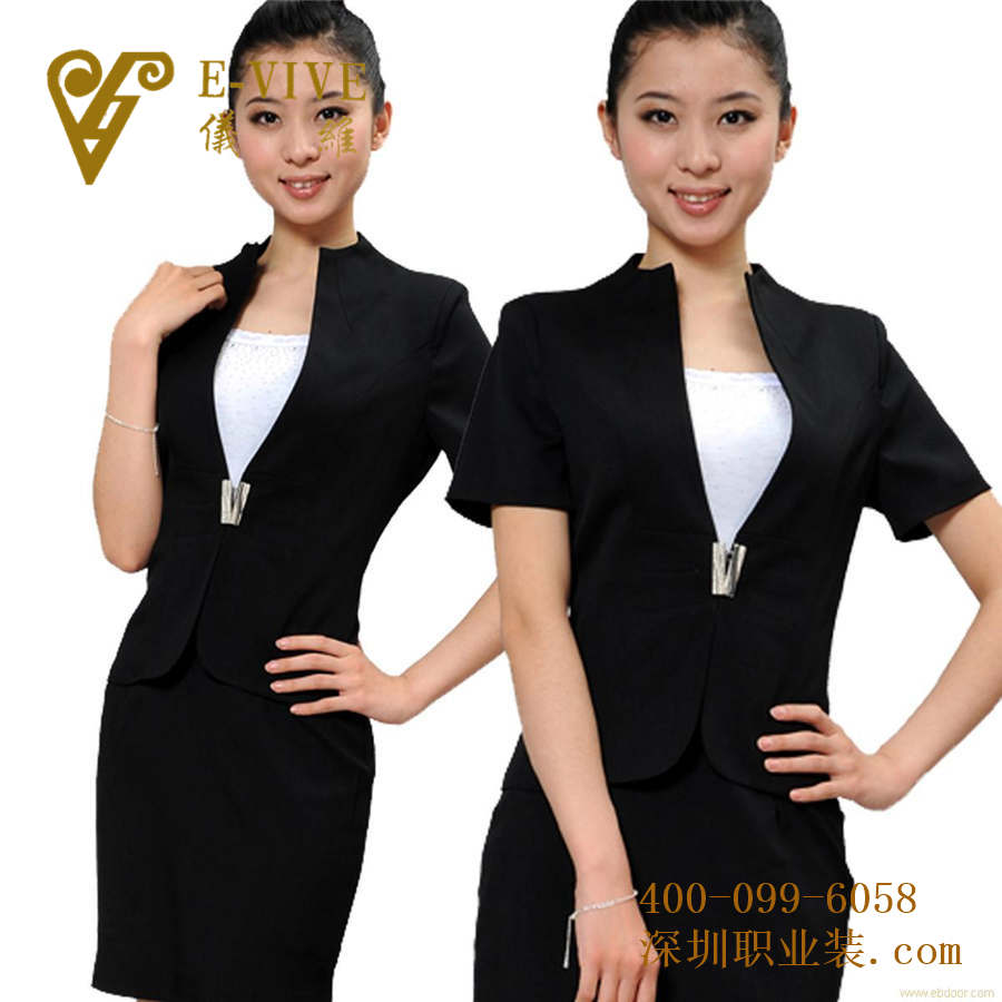 商場(chǎng)營(yíng)業(yè)員制服訂制-wsdyyy0043