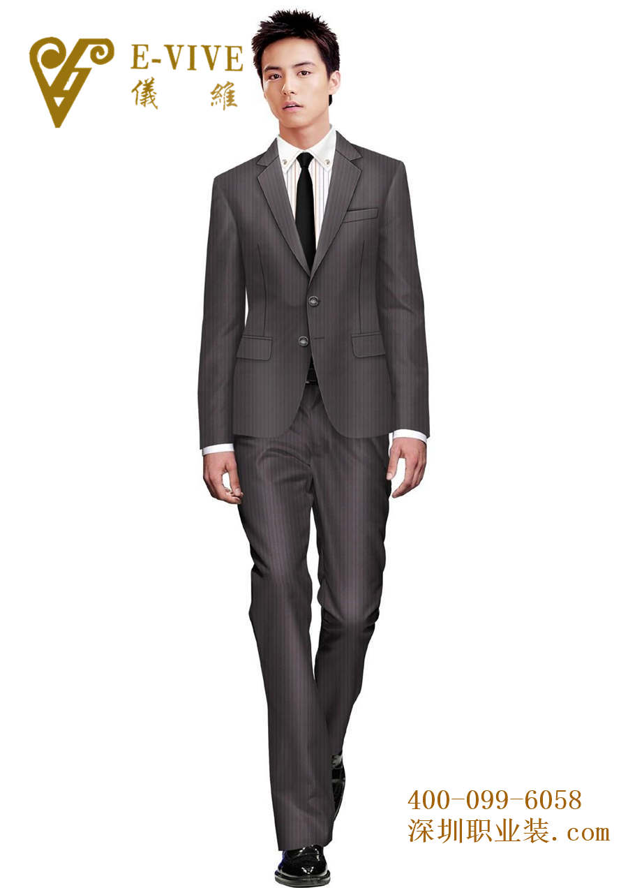 辦公室男女職業(yè)裝西裝定制-wsdyyy0046