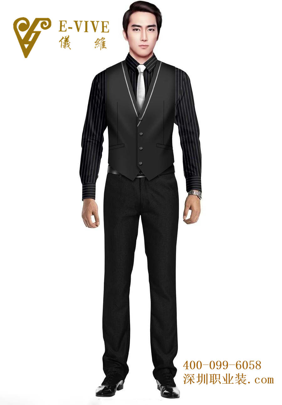 2015春裝新款男女職業(yè)裝-wsdyyy0044