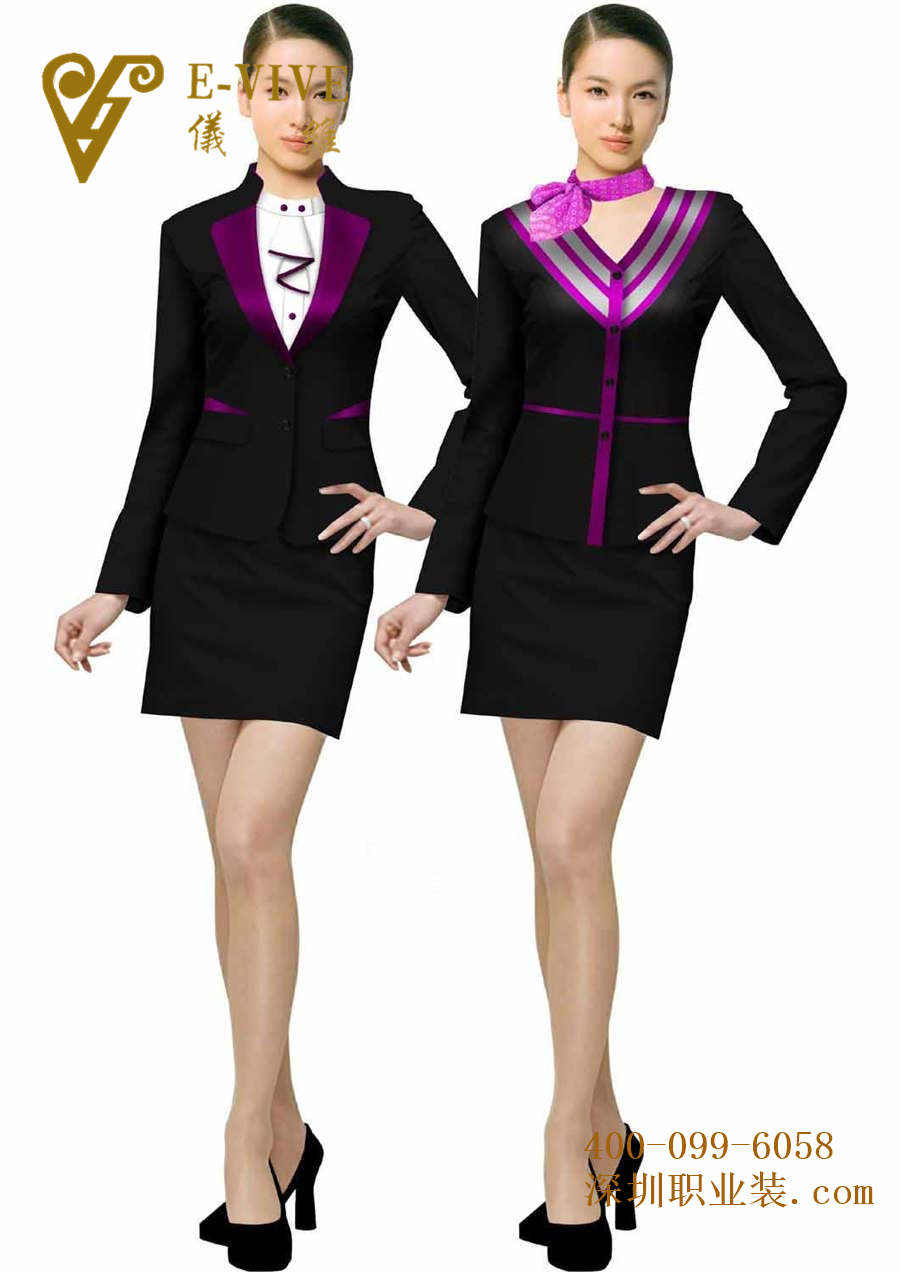 深圳高檔西服訂購-wsd0015