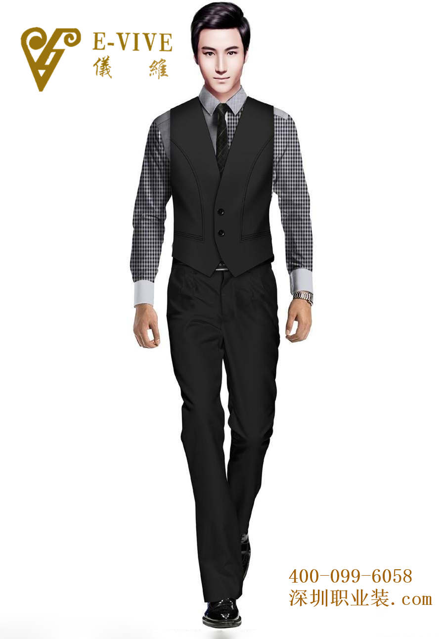 深圳高檔西服生產(chǎn)-wsd0016