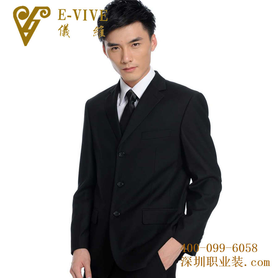 時尚經(jīng)典男女套裝職業(yè)裝定做-wsdyyy0047