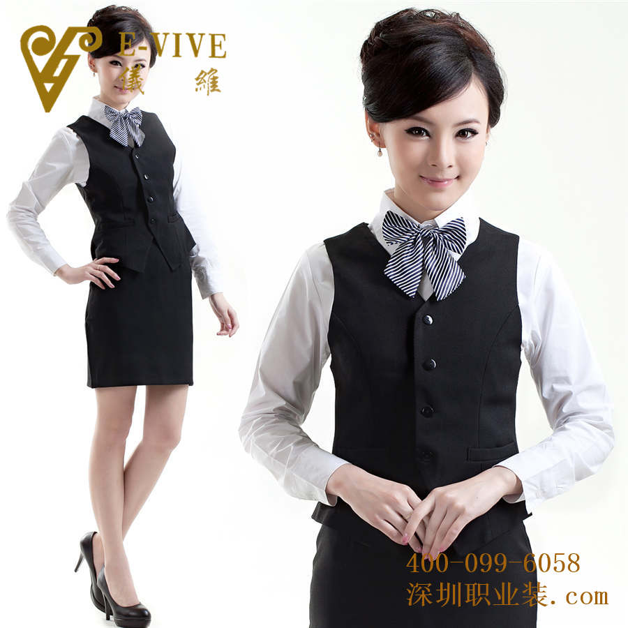 訂做銀行職員西裝-wsdyh0012