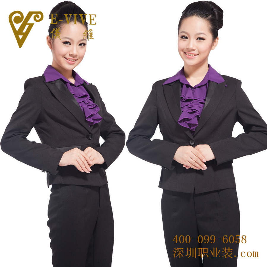 定制銀行職員西裝-wsdyh0015