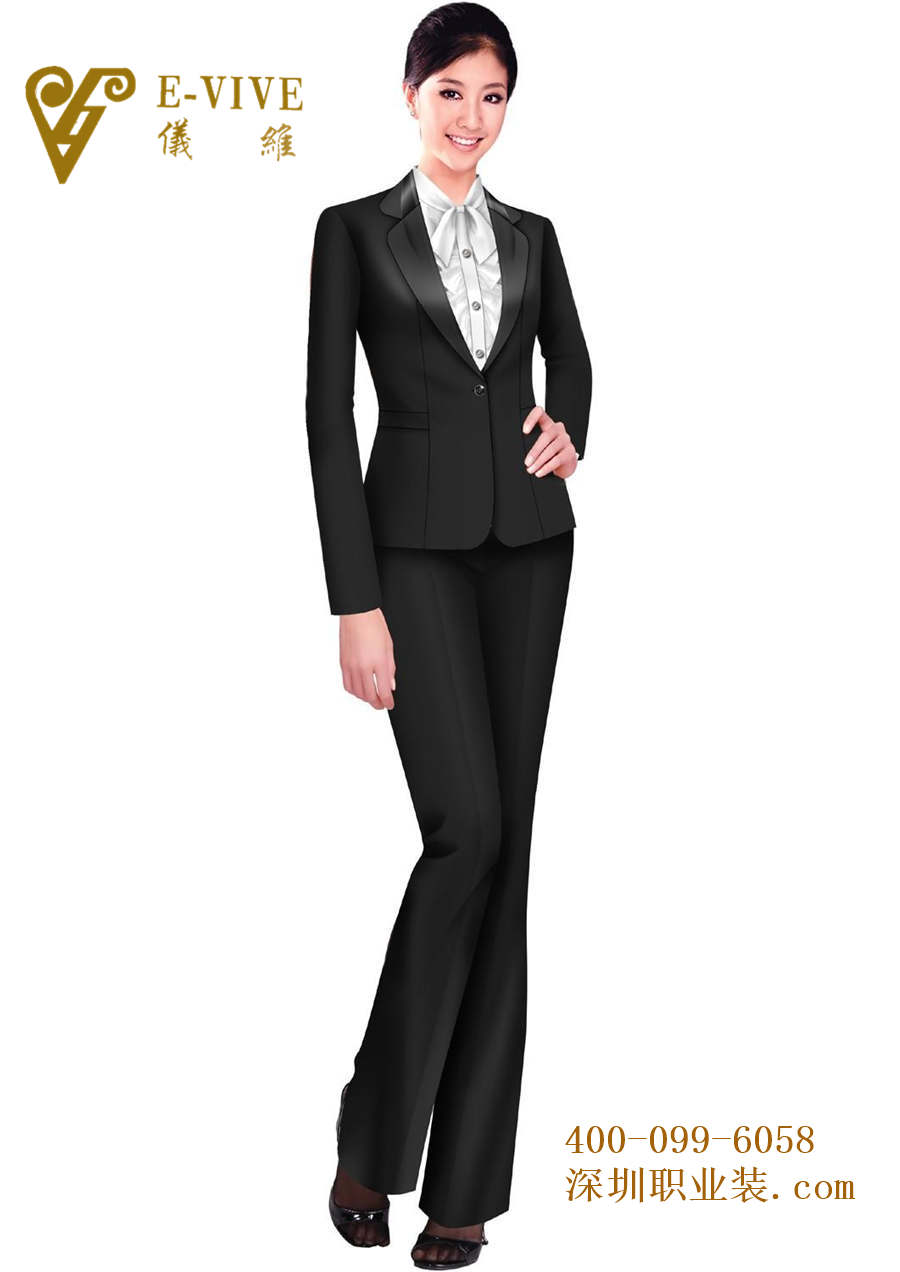 定制銷售人員制服-wsdxsry009