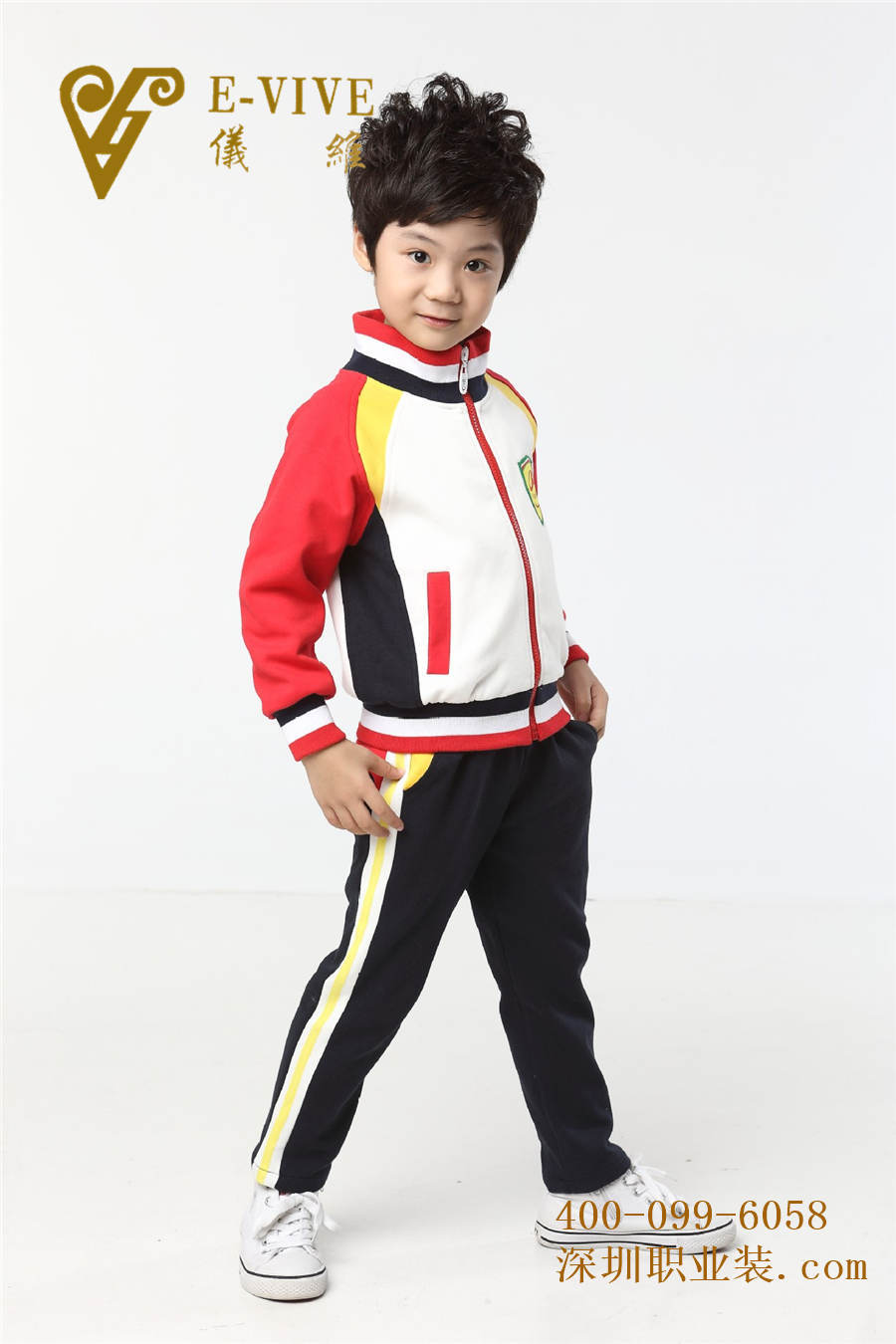 學(xué)生廣東定做西服-wsd051