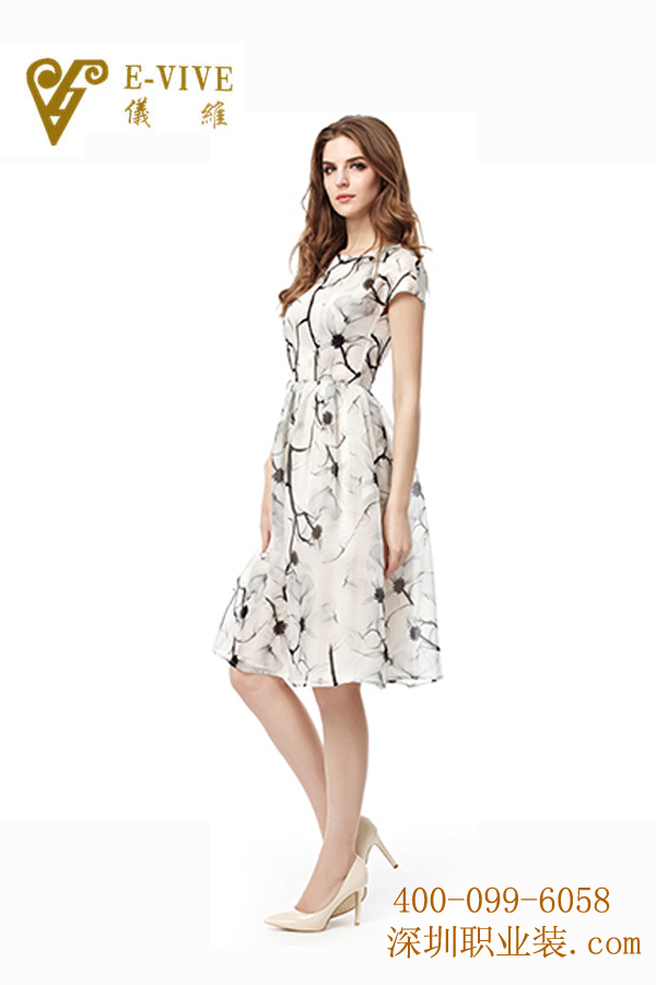 2015時尚連衣裙定制