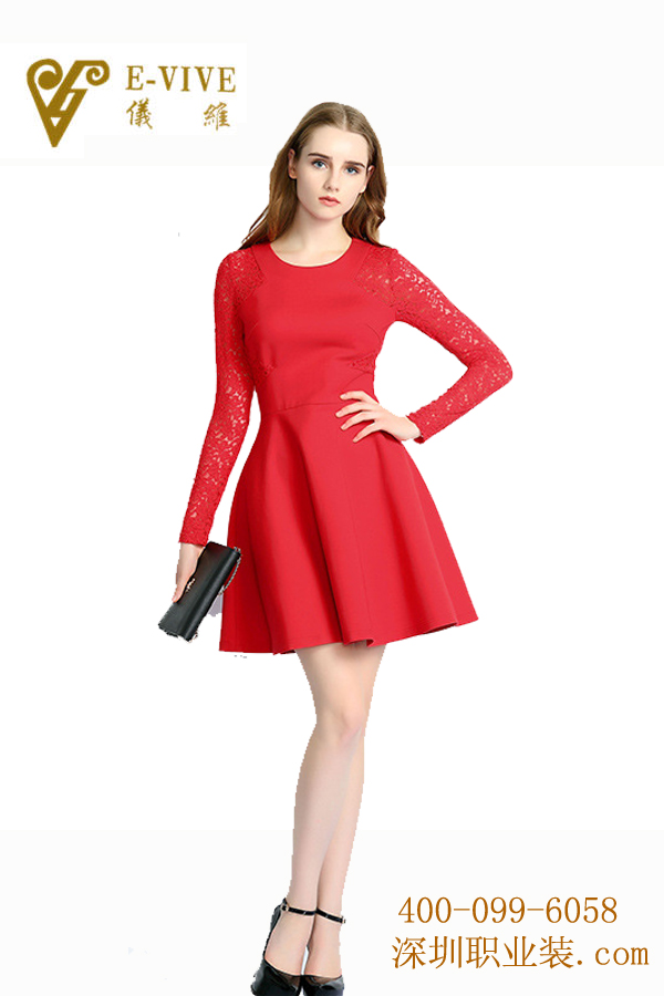 2015時尚連衣裙定制