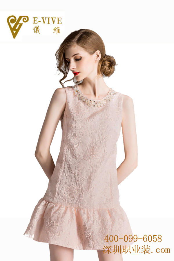 2015時尚連衣裙定制