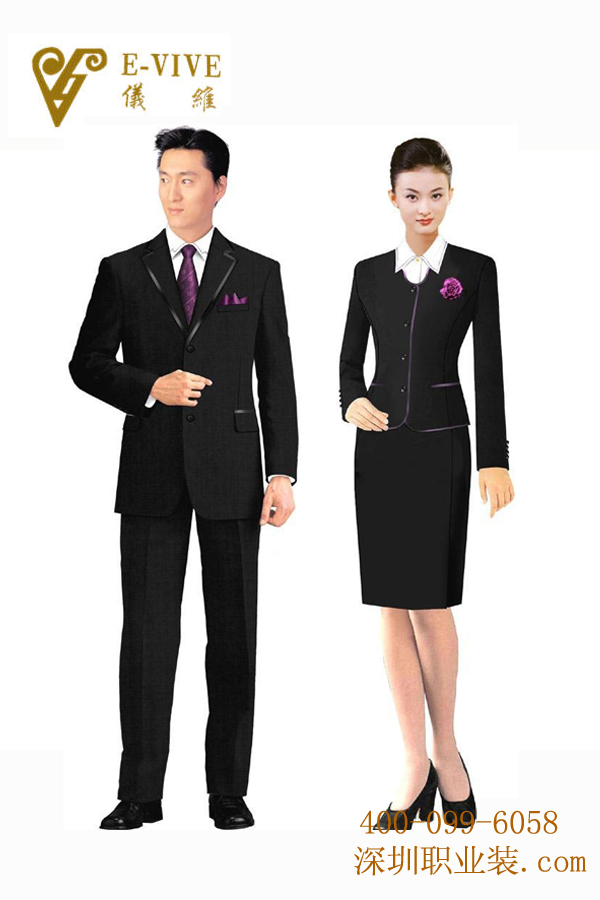 辦公室職員職業(yè)裝