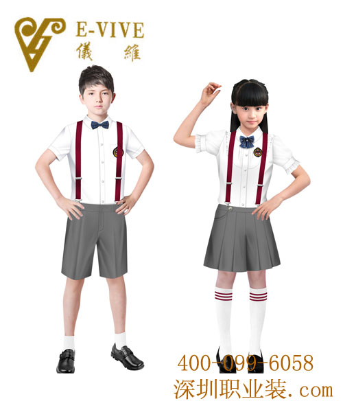 小學(xué)夏季制服裝