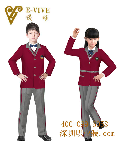 小學(xué)冬季制服裝