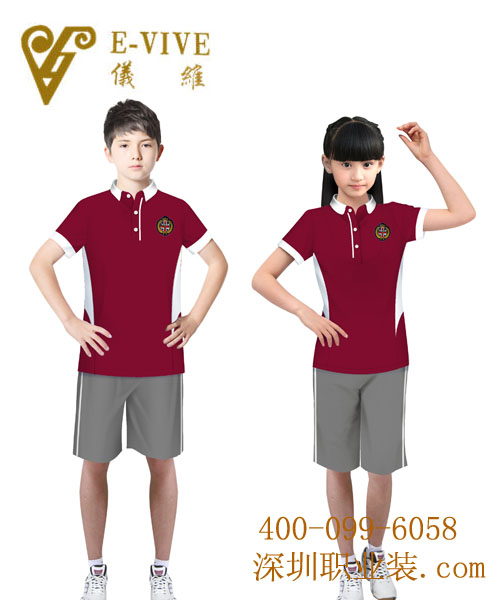 小學(xué)夏季運(yùn)動(dòng)裝