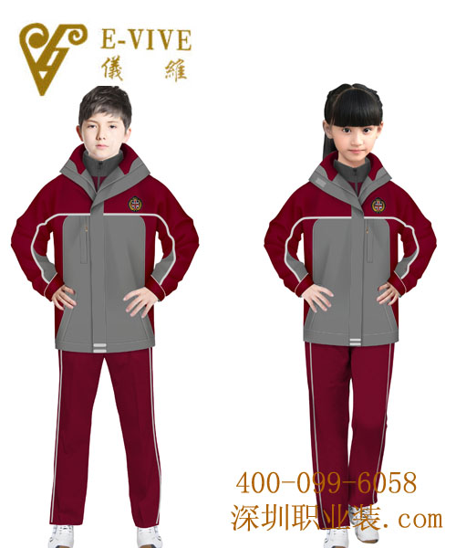 小學(xué)冬運(yùn)動(dòng)裝 
