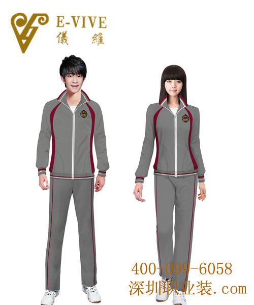 中學(xué)春秋運(yùn)動(dòng)裝