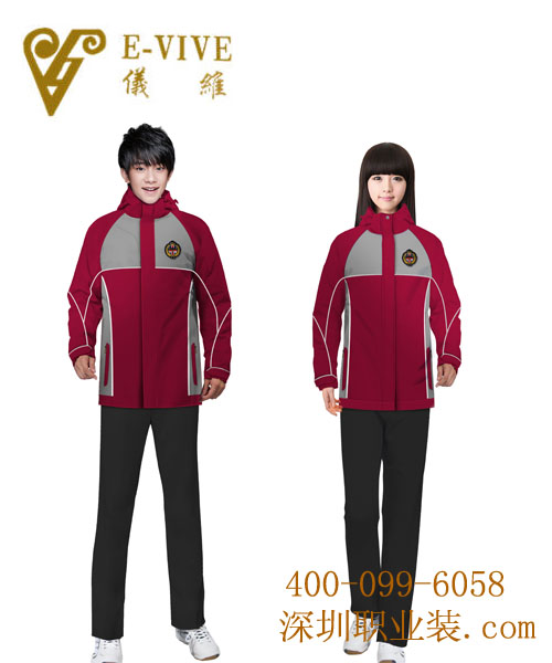 中學(xué)冬運(yùn)動(dòng)裝