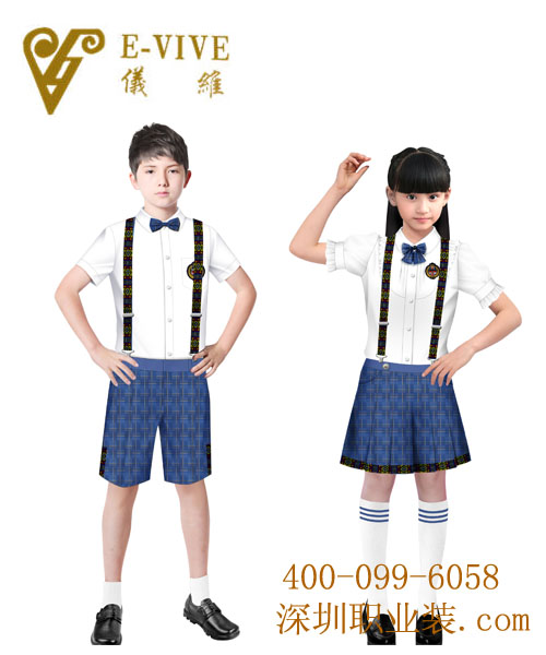 小學(xué)夏季制服裝