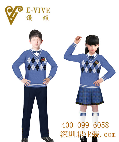 小學(xué)春秋制服裝
