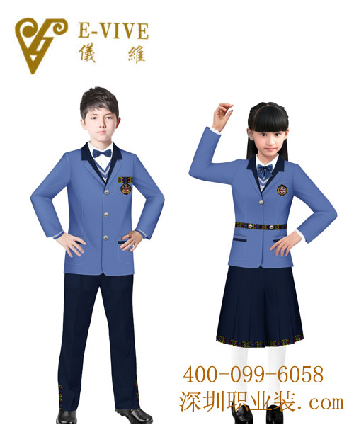 小學(xué)冬季制服裝